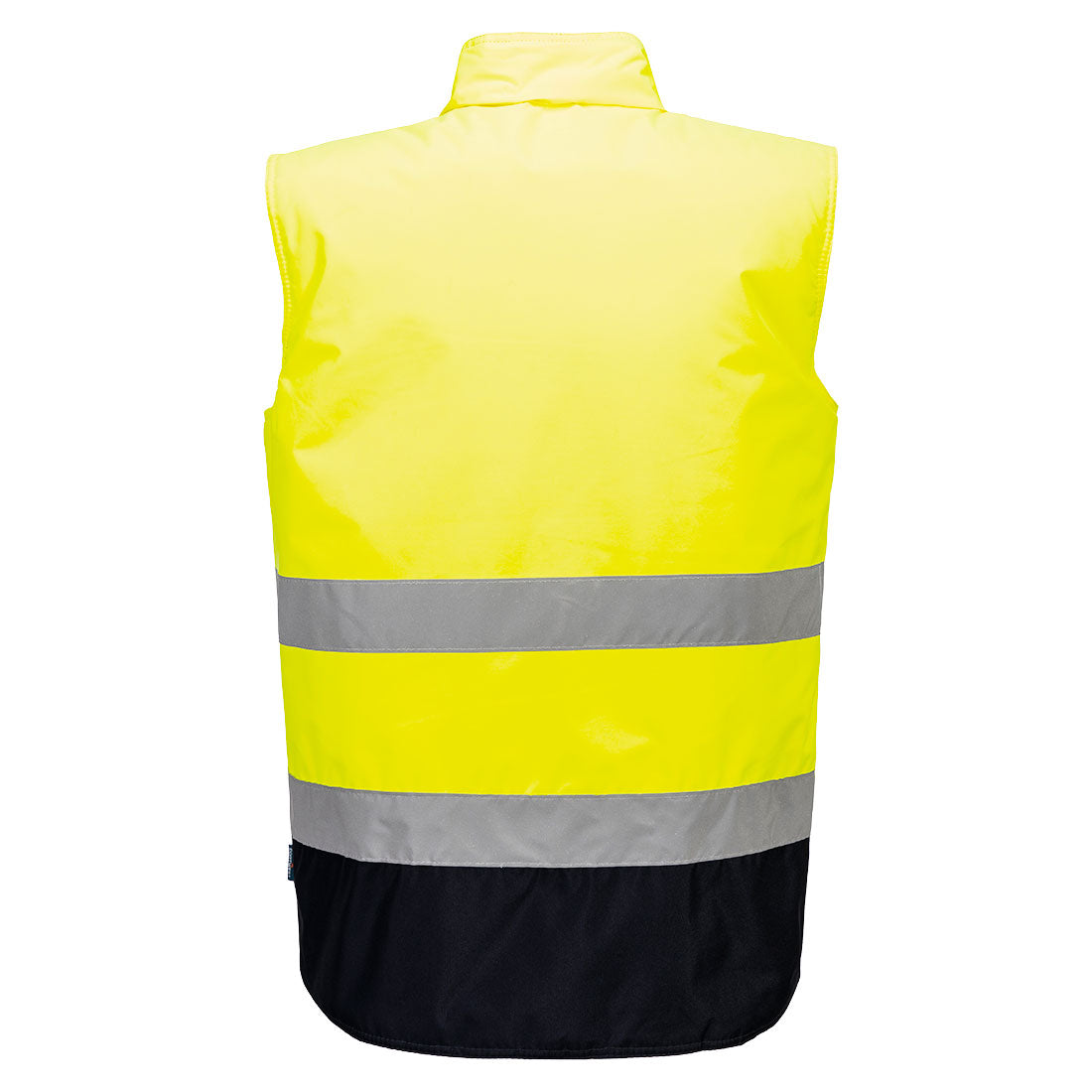 Hi-Vis kaksisävyliivi - Kelta/navy