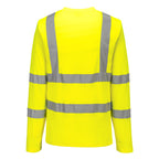 Hi-Vis pitkähihainen paita - Keltainen