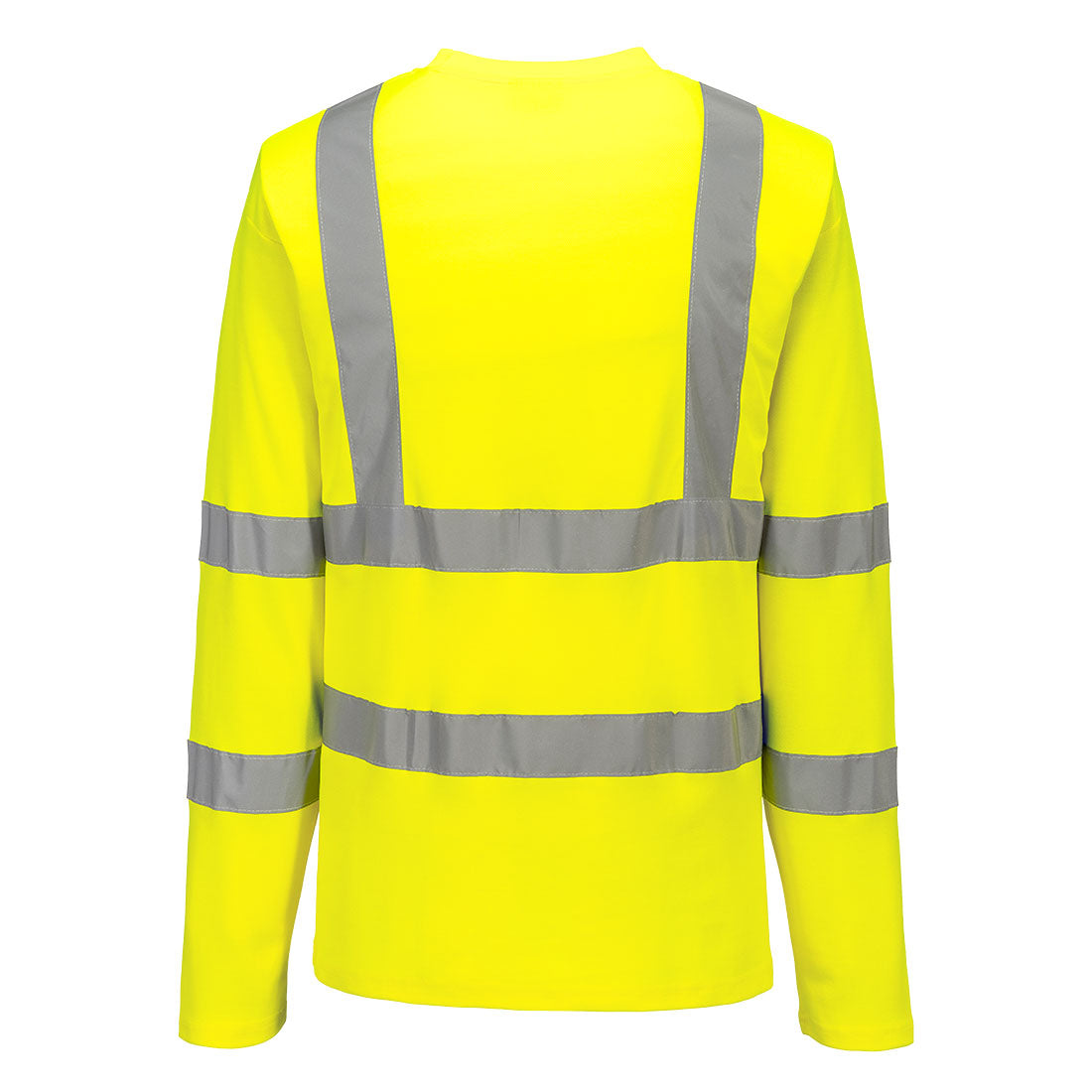 Hi-Vis pitkähihainen paita - Keltainen