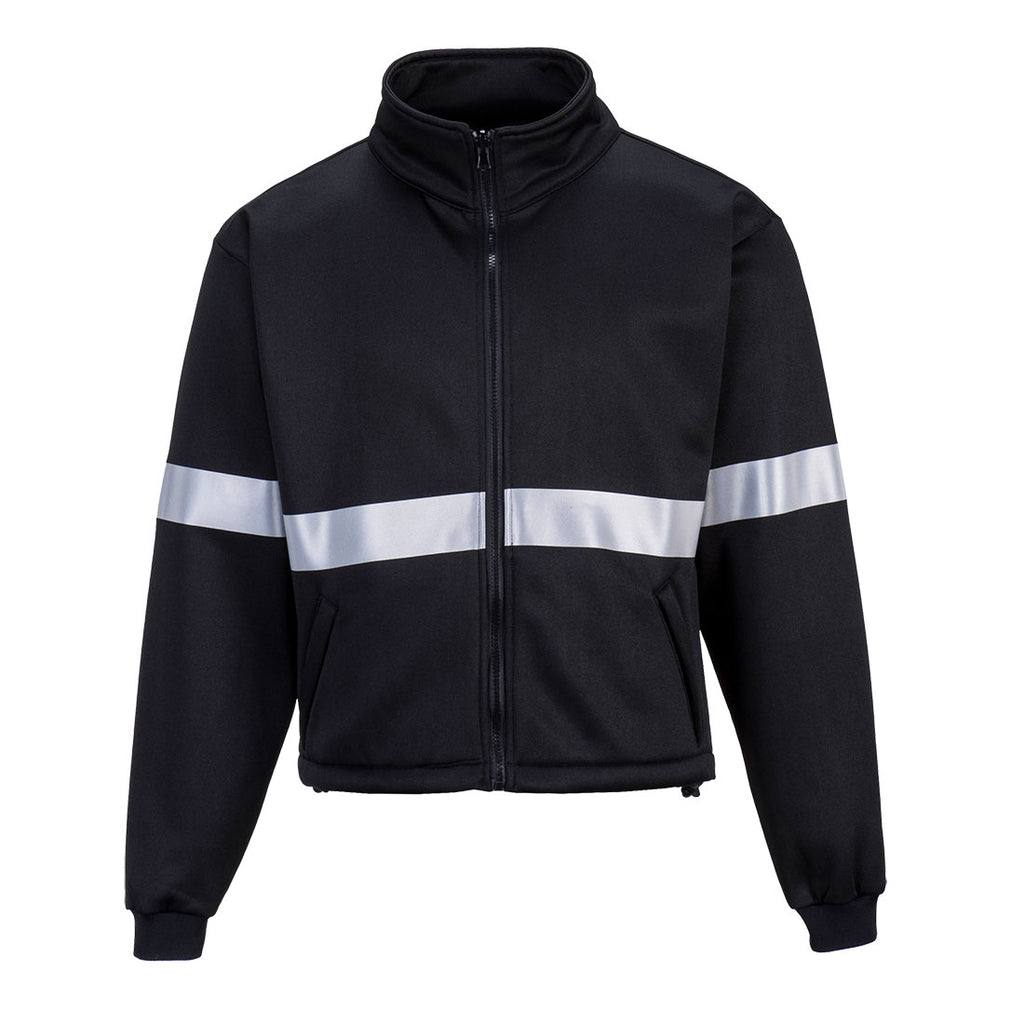 Hi-Vis Premium 3-in-1 Bomber-takki - Kelta/musta