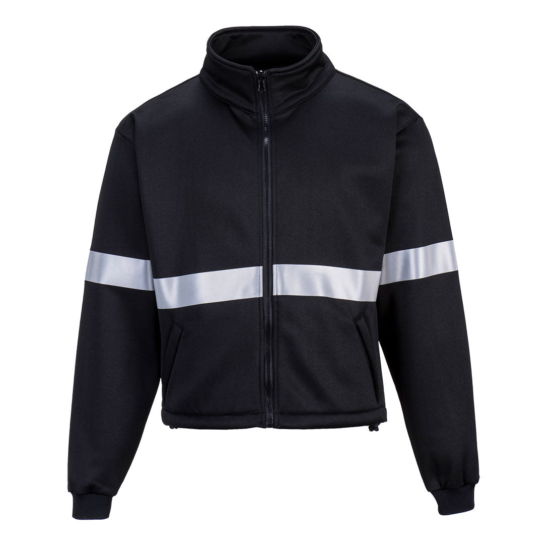 Hi-Vis Premium 3-in-1 Bomber-takki - Kelta/musta