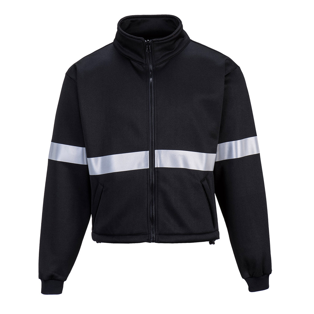 Hi-Vis Premium 3-in-1 Bomber-takki - Kelta/musta