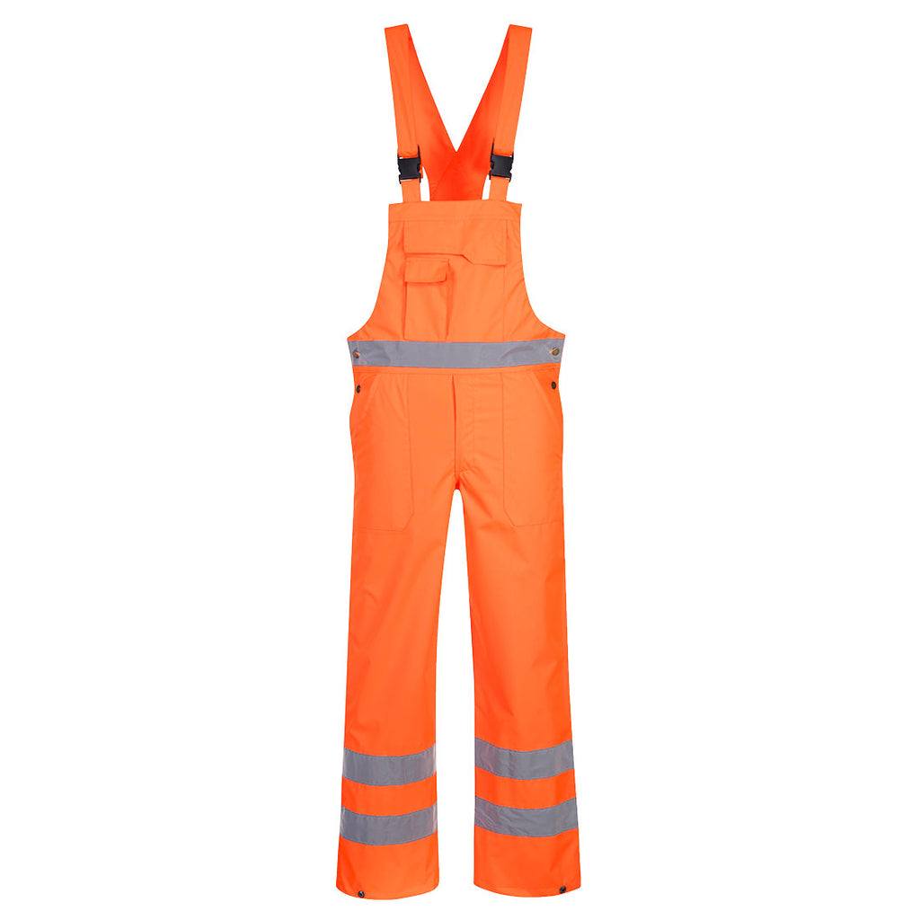 Hi-Vis avohaalarit - Vuoreton malli - Oranssi