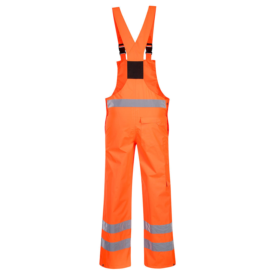 Hi-Vis avohaalarit - Vuoreton malli - Oranssi