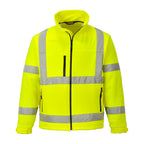 Huomiotakki Softshell - Keltainen