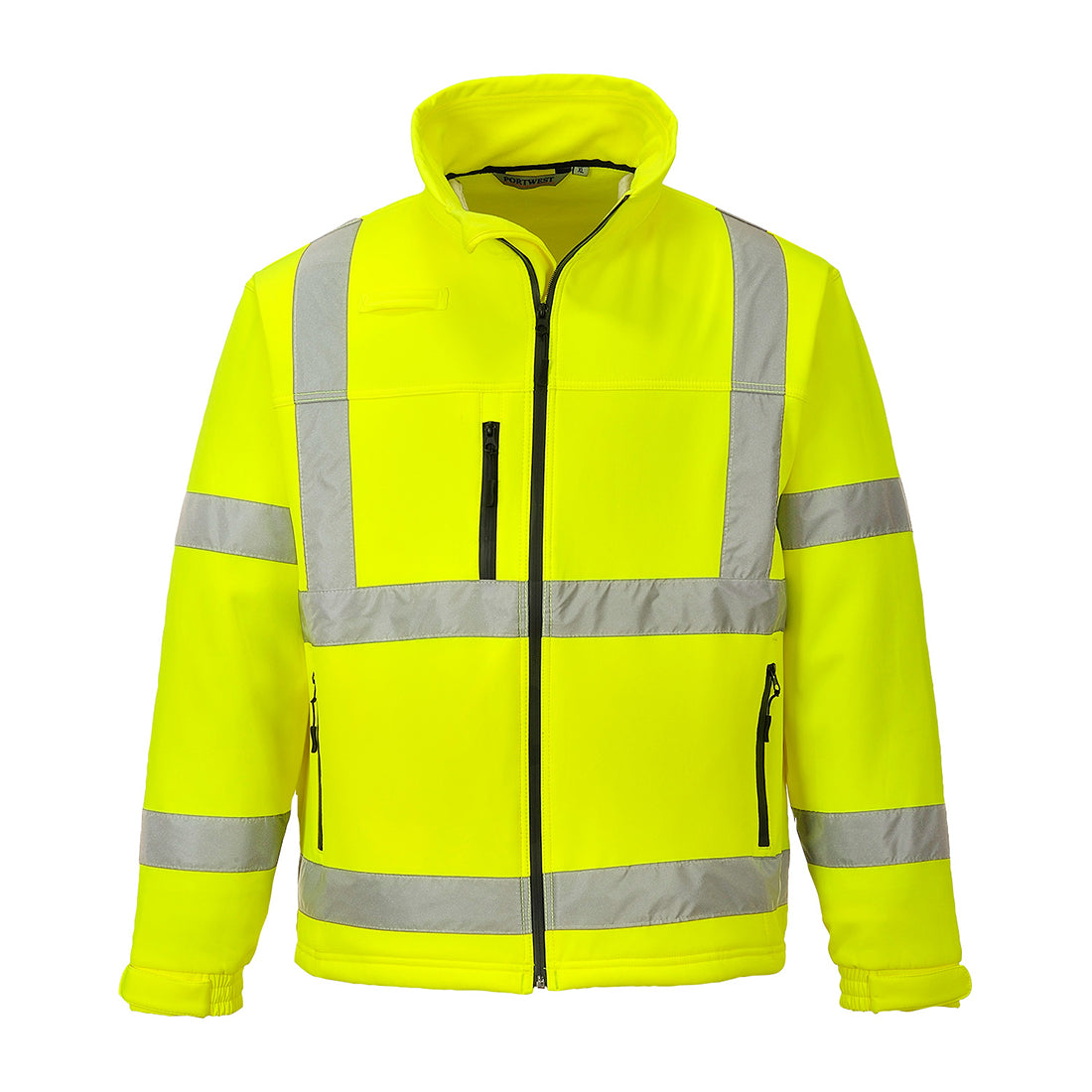 Huomiotakki Softshell - Keltainen