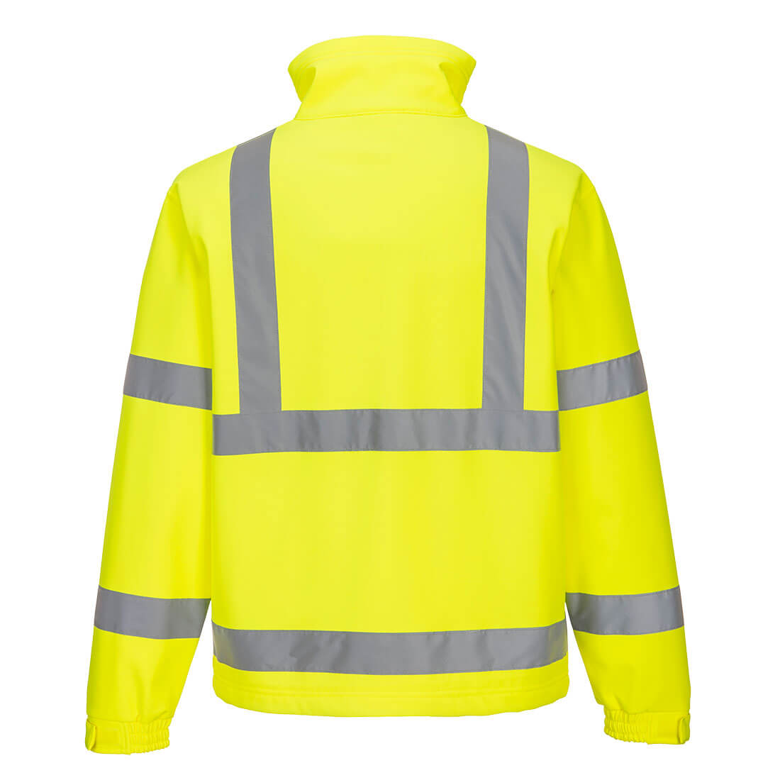 Huomiotakki Softshell - Keltainen