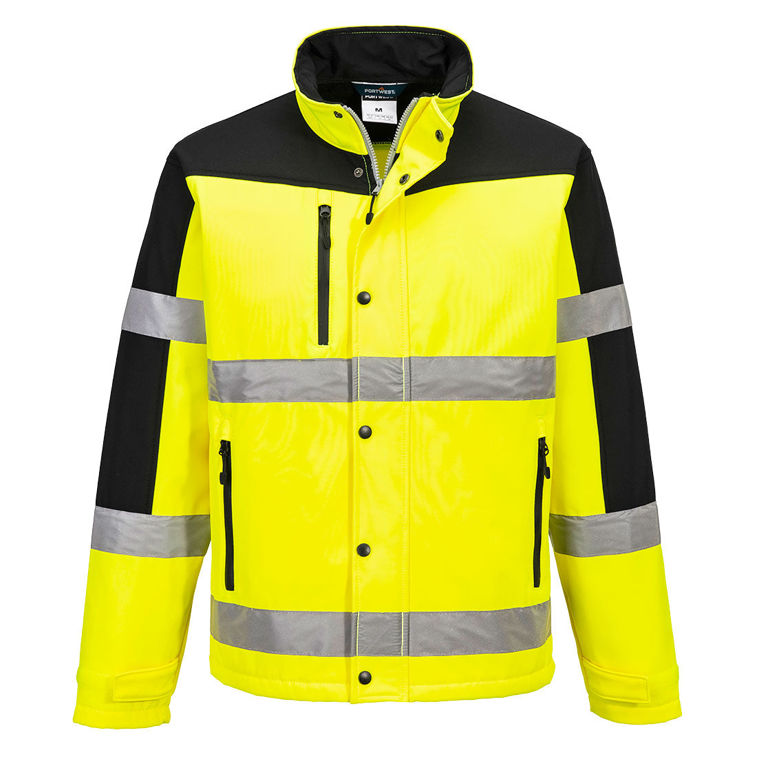 Kaksiväri Softshell-takki (3L)