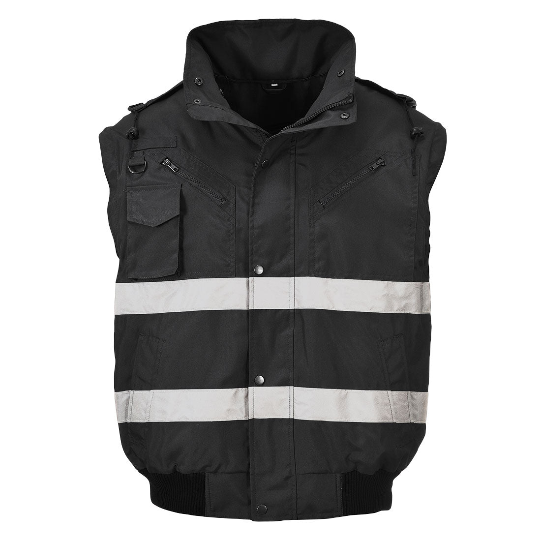 Iona 4-in-1 Bomber-takki - Musta