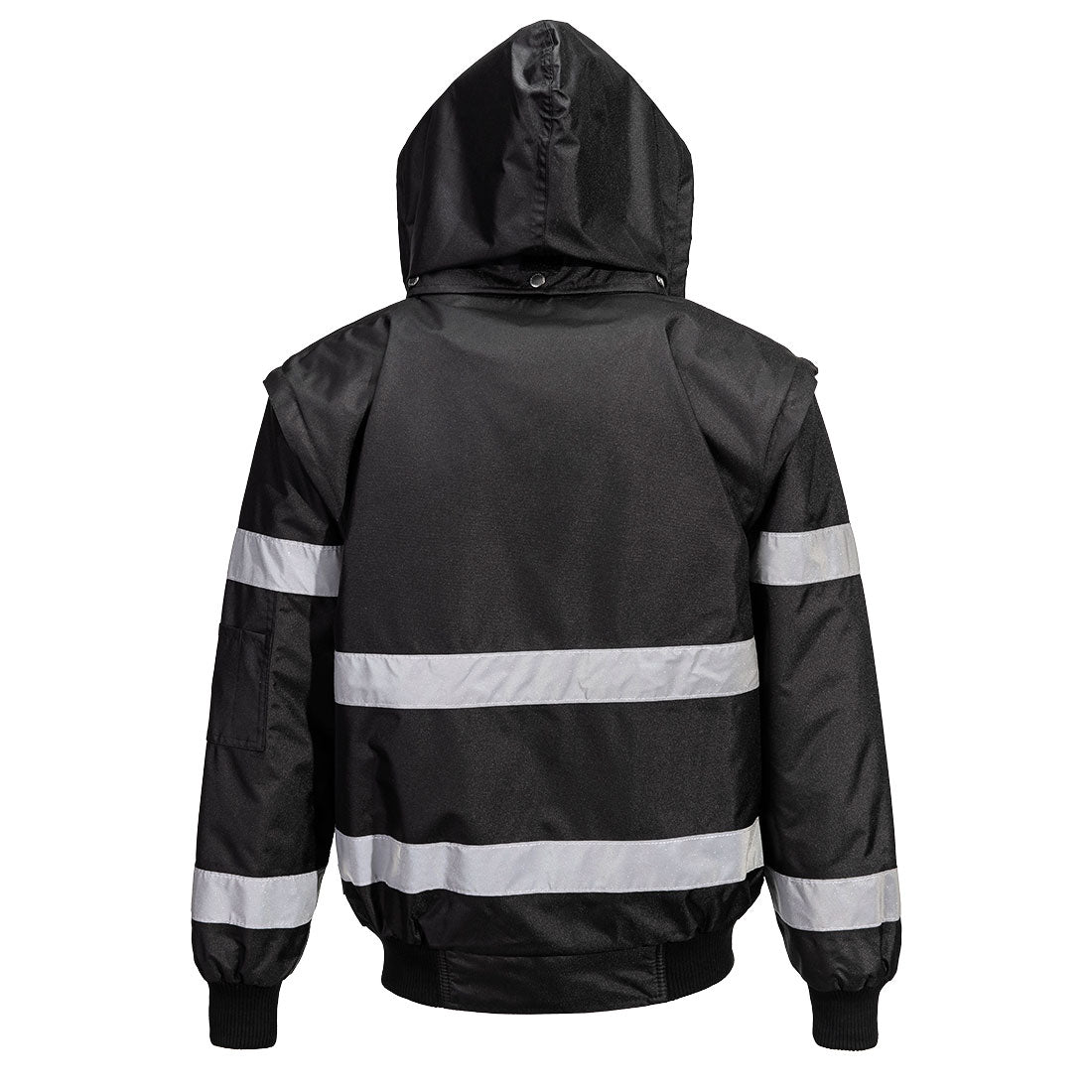Iona 4-in-1 Bomber-takki - Musta