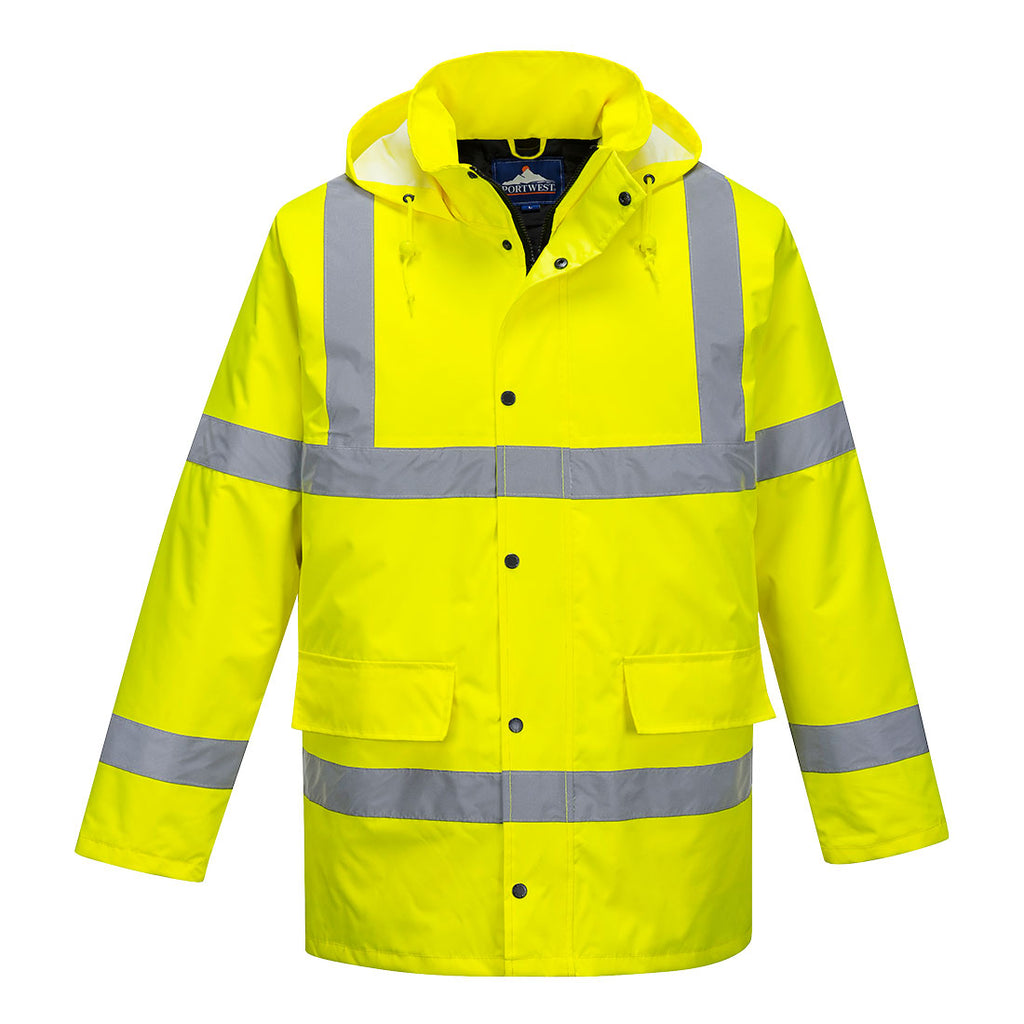 Hi-Vis Traffic-talvitakki - Keltainen