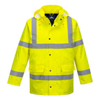 Hi-Vis Traffic-talvitakki - Keltainen