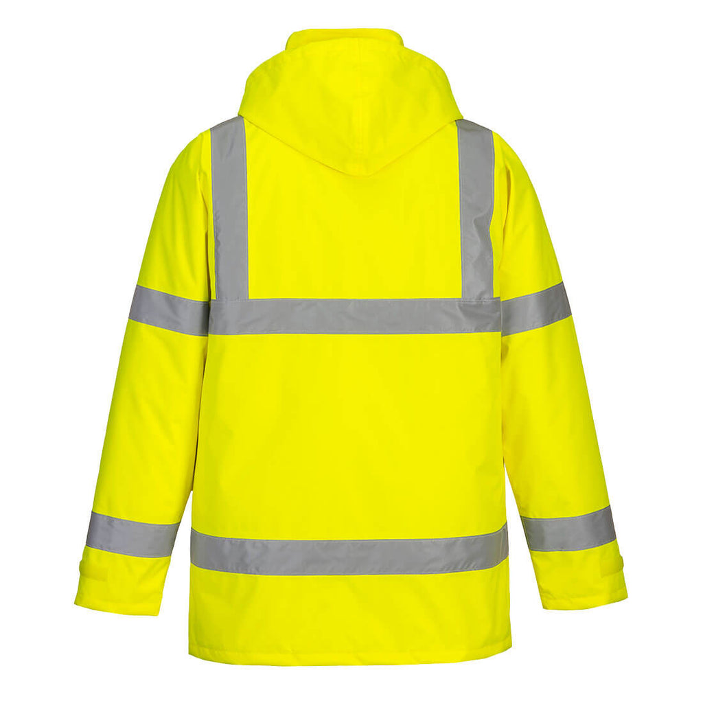 Hi-Vis Traffic-talvitakki - Keltainen
