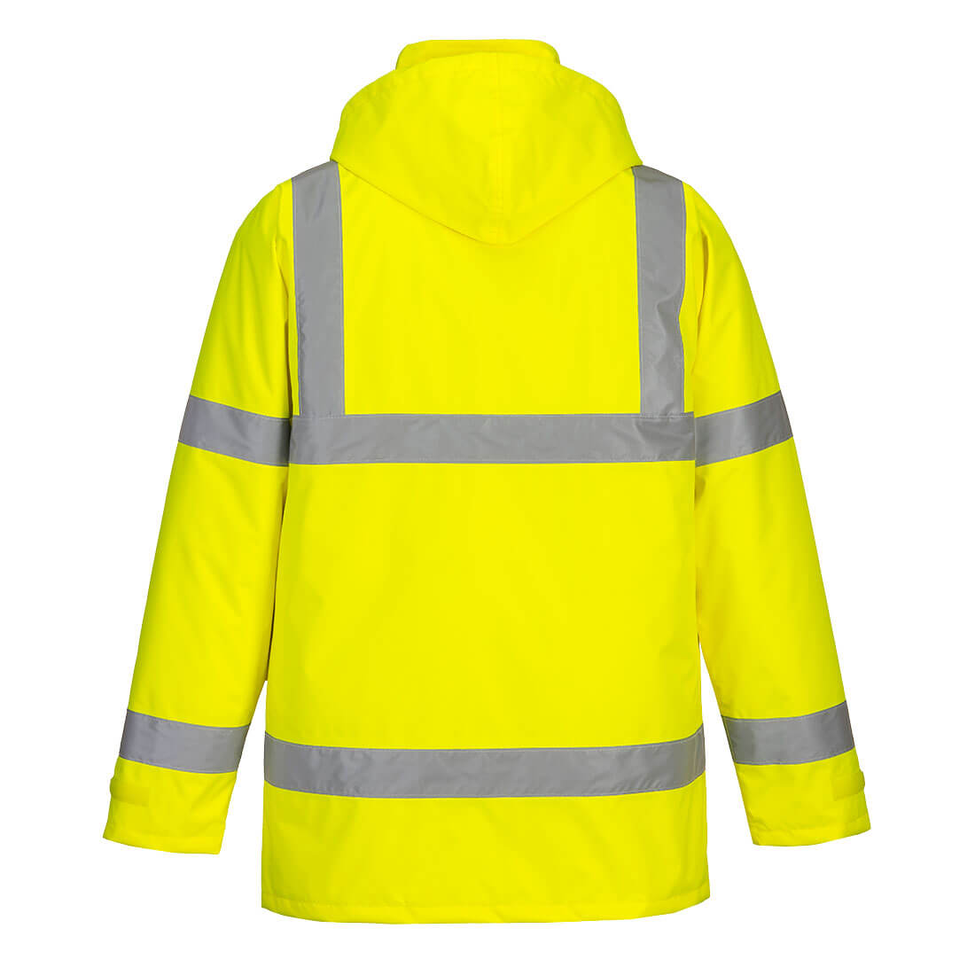 Hi-Vis Traffic-talvitakki - Keltainen