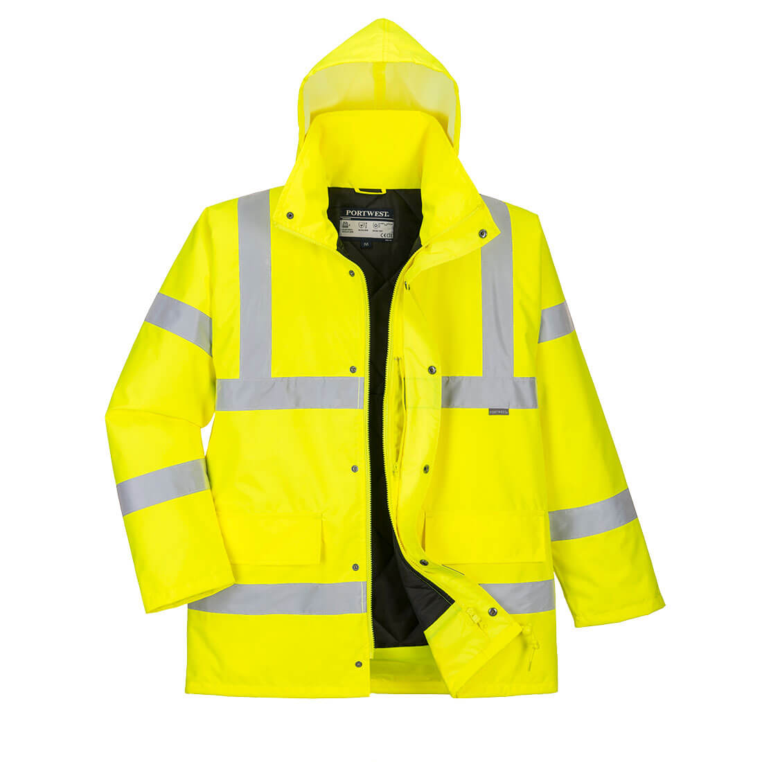 Hi-Vis hengittävä parkatakki