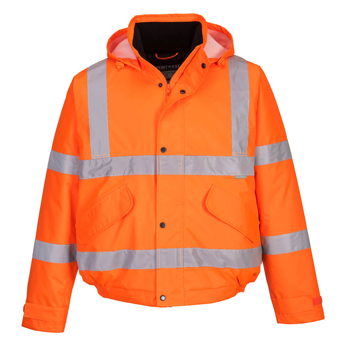 Hi-Vis bomber-takki