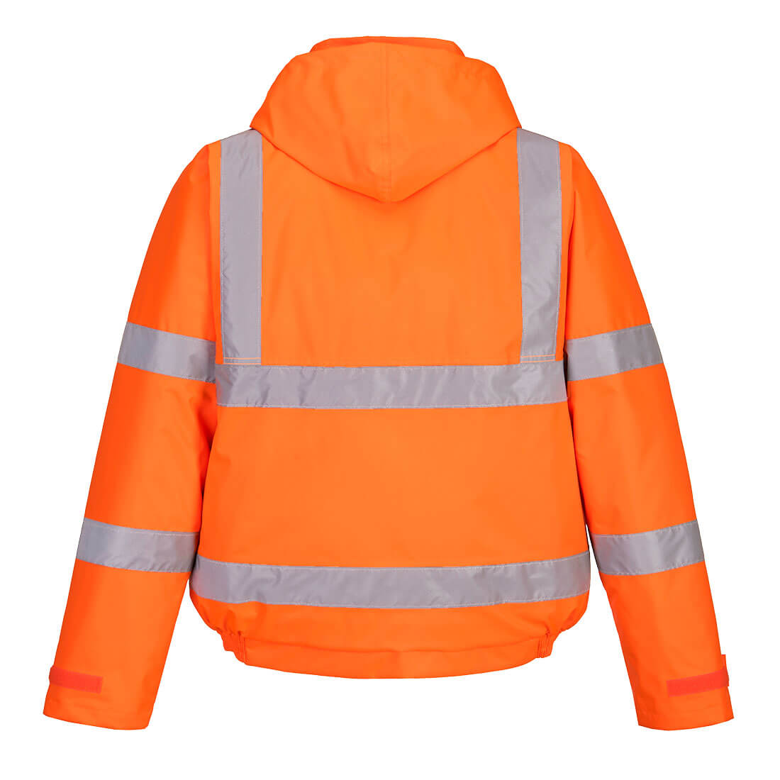 Hi-Vis bomber-takki - Oranssi