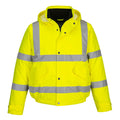Hi-Vis bomber-takki