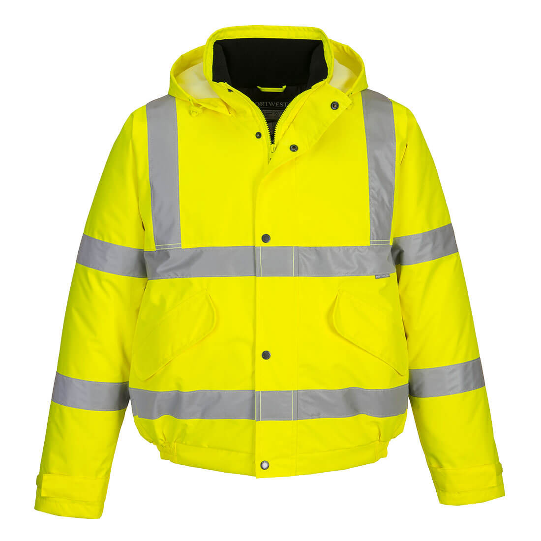 Hi-Vis bomber-takki