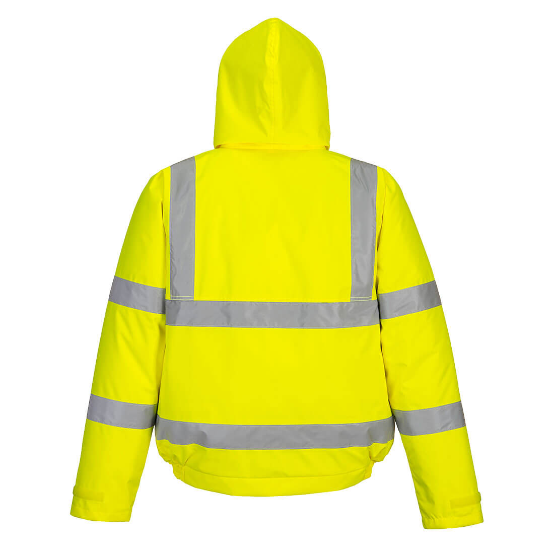 Hi-Vis bomber-takki - Keltainen