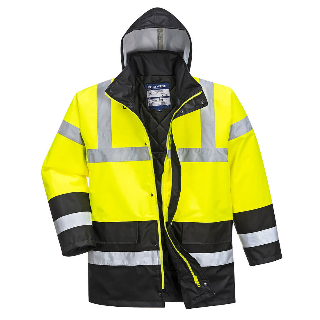 Hi-Vis kontrasti Traffic-takki