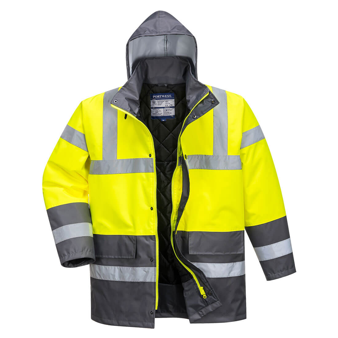 Hi-Vis kontrasti Traffic-takki