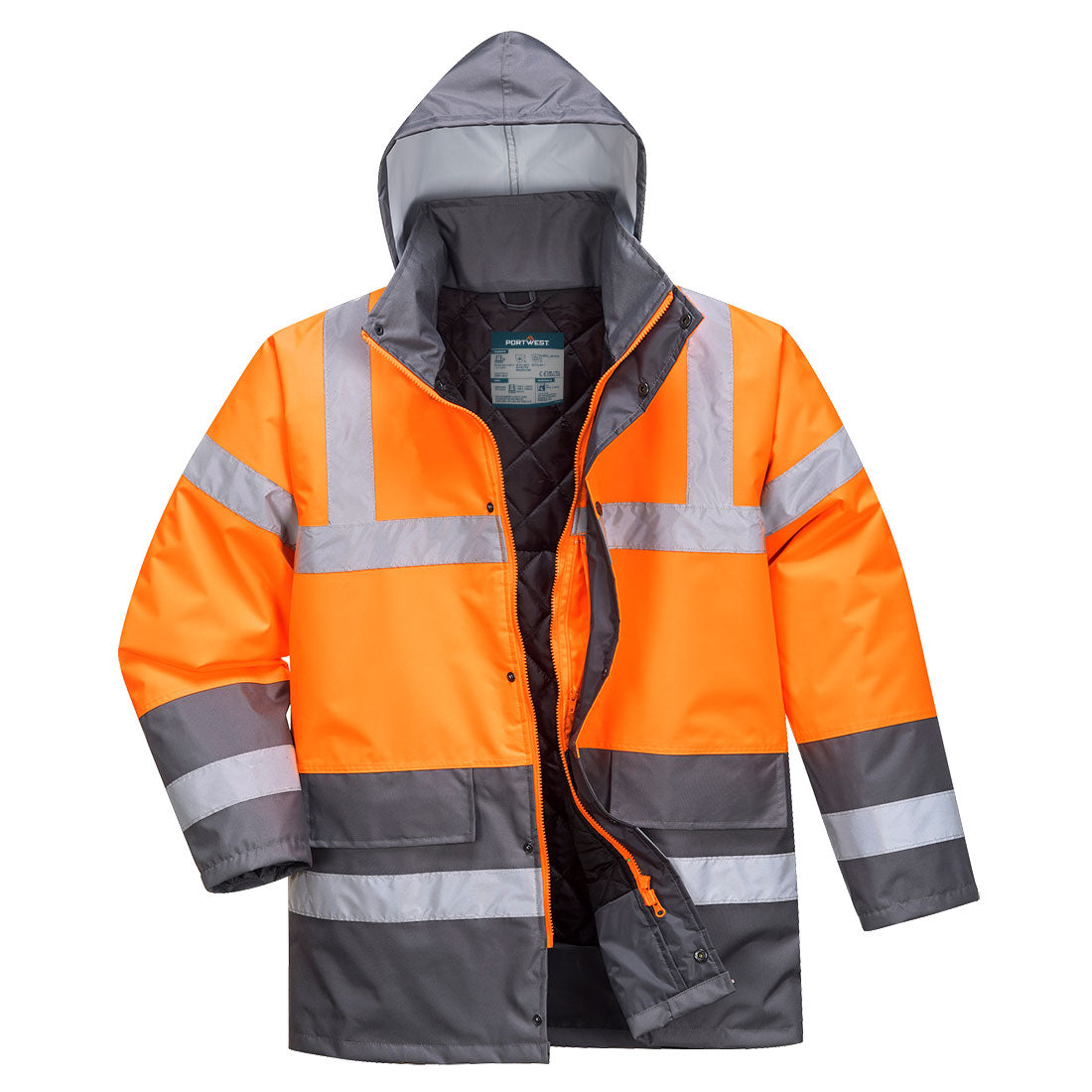 Hi-Vis kaksisävy Traffic-takki