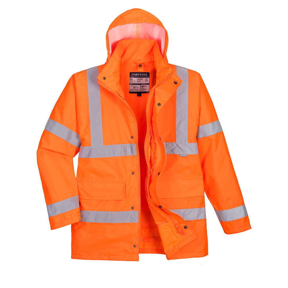 Hi-Vis 4-in-1 Traffic-takki