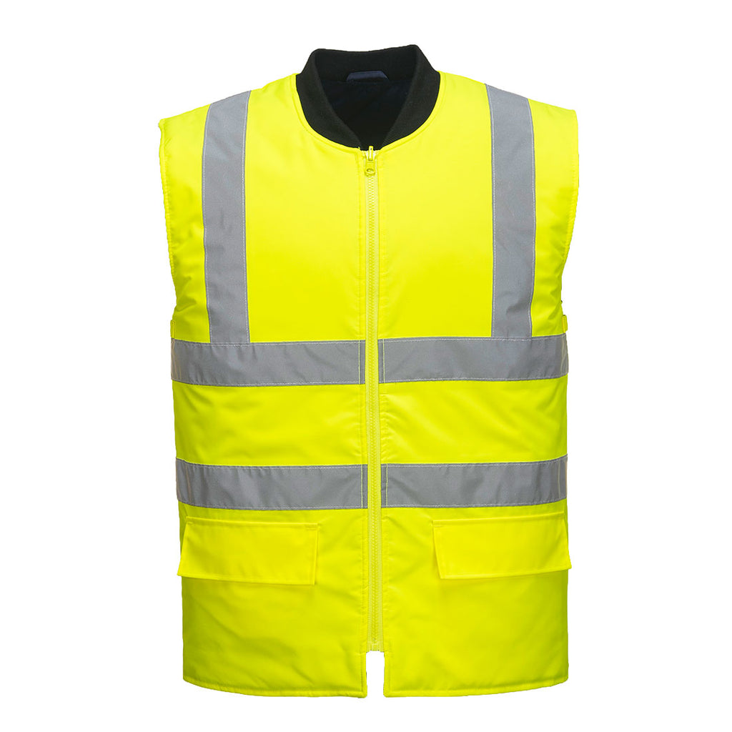 Hi-Vis 4-in-1 Traffic-takki - Keltainen
