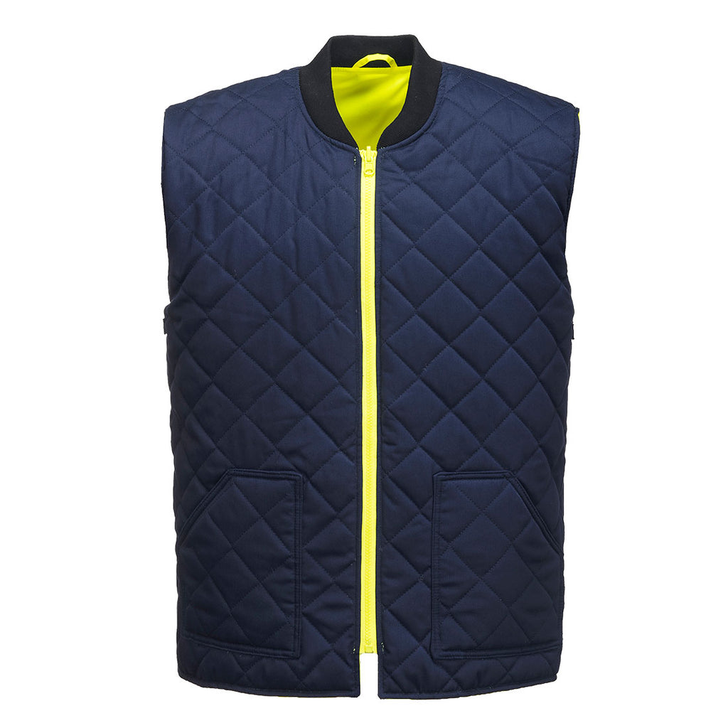Hi-Vis 4-in-1 Traffic-takki - Keltainen