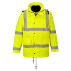 Hi-Vis 4-in-1 Traffic-takki - Keltainen