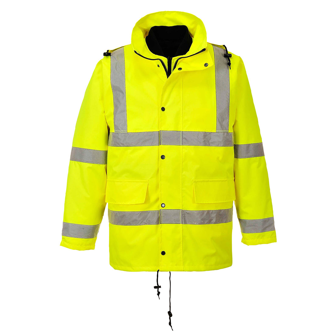 Hi-Vis 4-in-1 Traffic-takki - Keltainen
