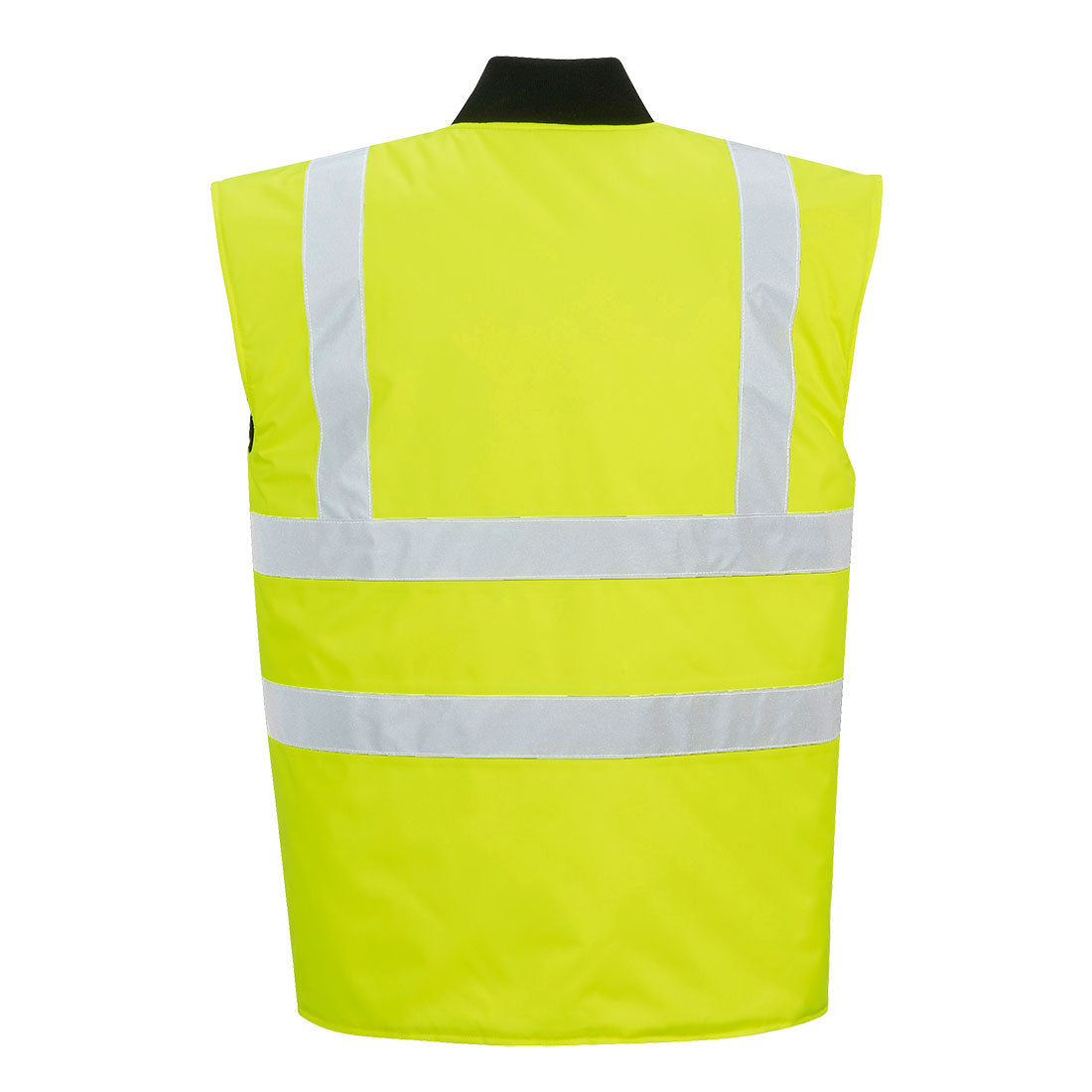 Hi-Vis Kääntölämpöliivi - Keltainen