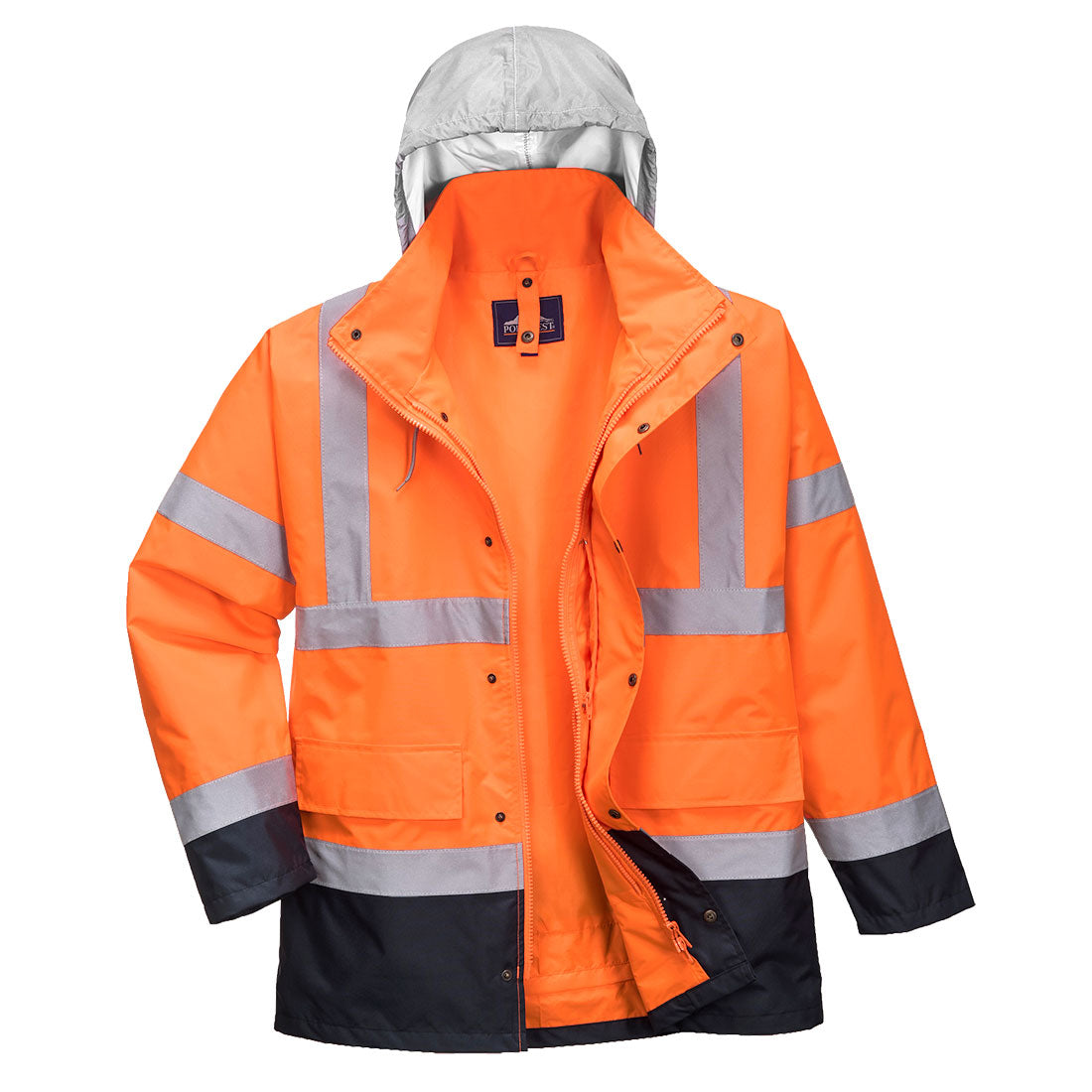 Hi-Vis 4-in-1 Kontrasti Traffic-Takki