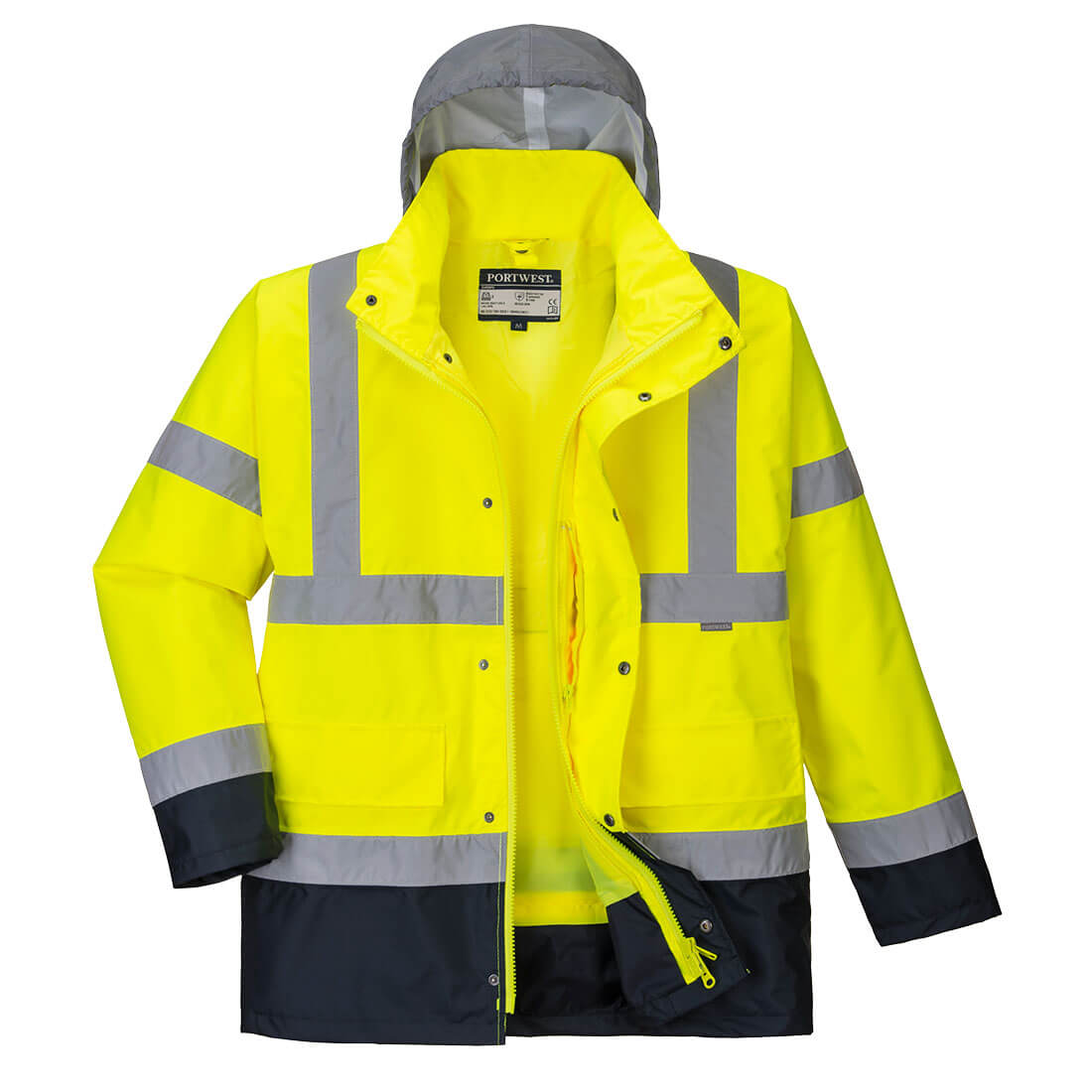 Hi-Vis 4-in-1 Kontrasti Traffic-Takki