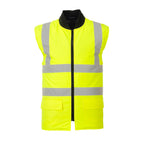 Hi-Vis 4-in-1 Kontrasti Traffic-Takki - Kelta/navy