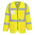 HiVis esimies-takki