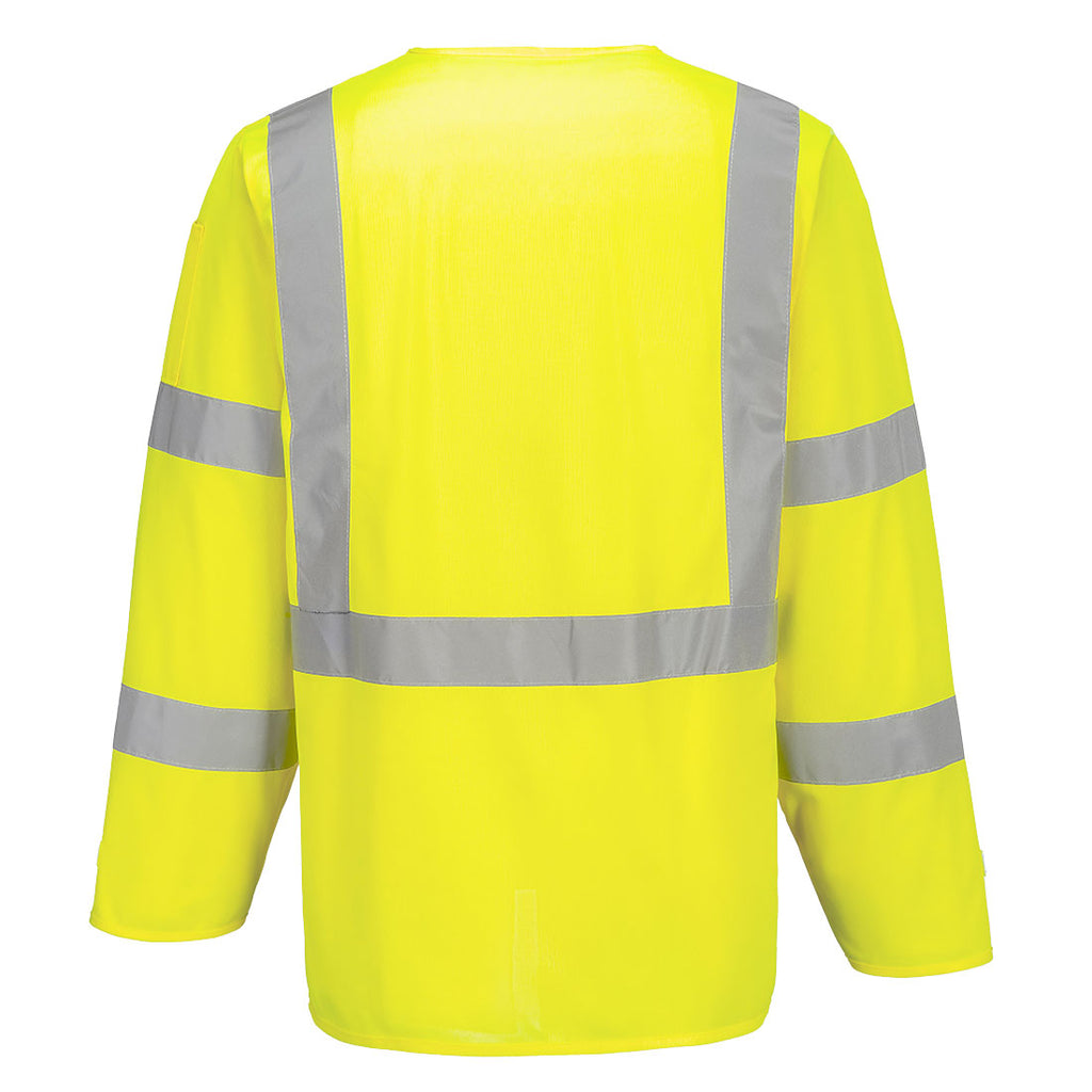 HiVis esimies-takki - Keltainen