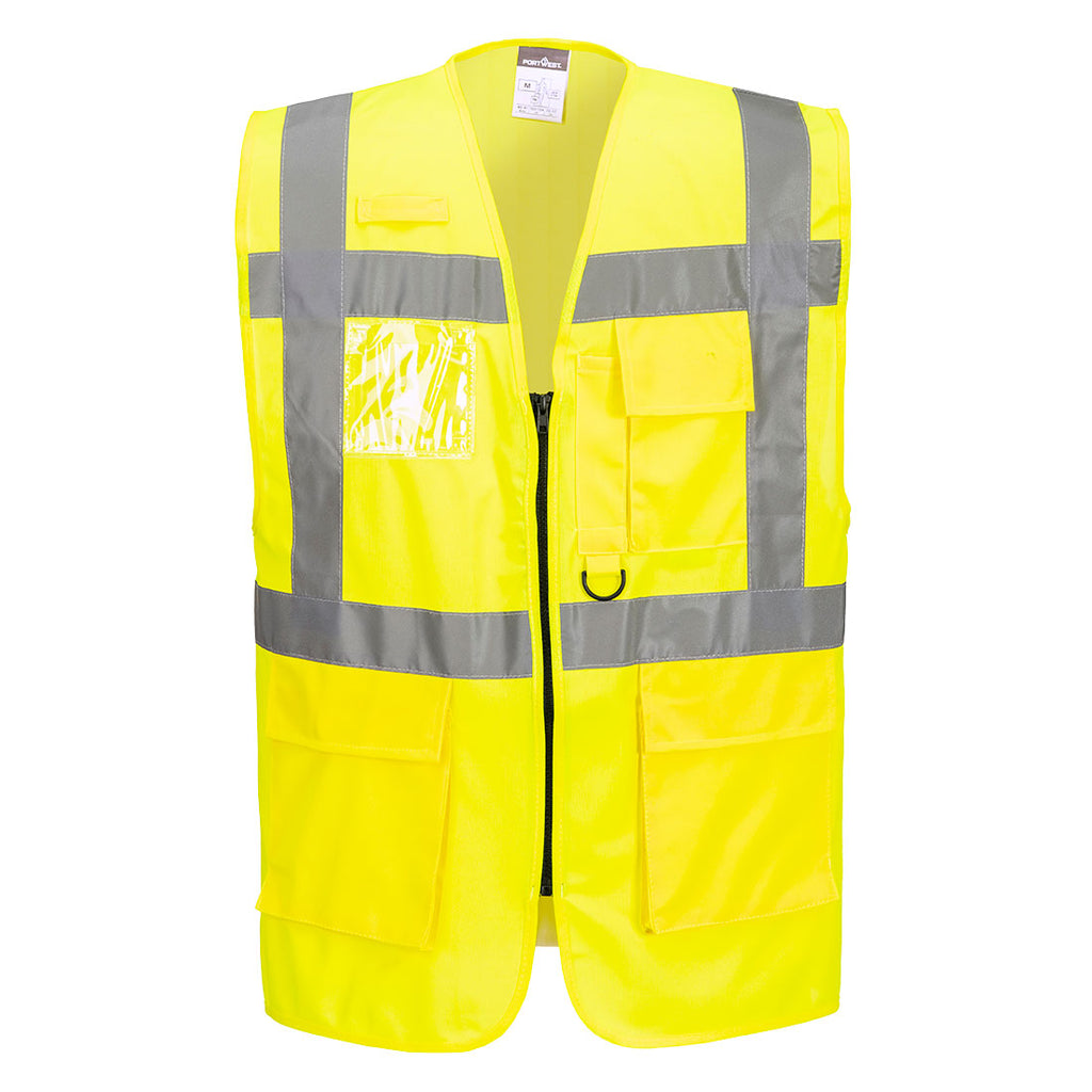 Berlin Hi-Vis esimiesliivi - Keltainen