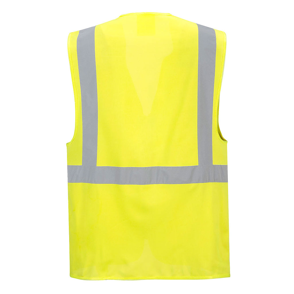 Berlin Hi-Vis esimiesliivi - Keltainen