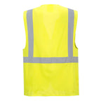 Berlin Hi-Vis esimiesliivi - Keltainen