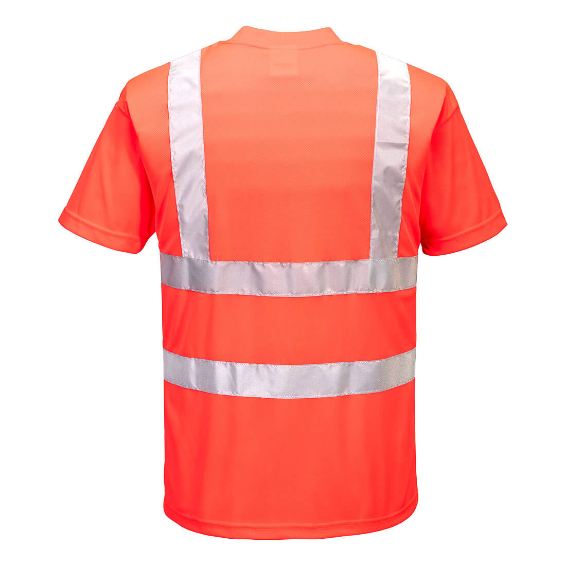Hi-Vis T-Paita - Punainen