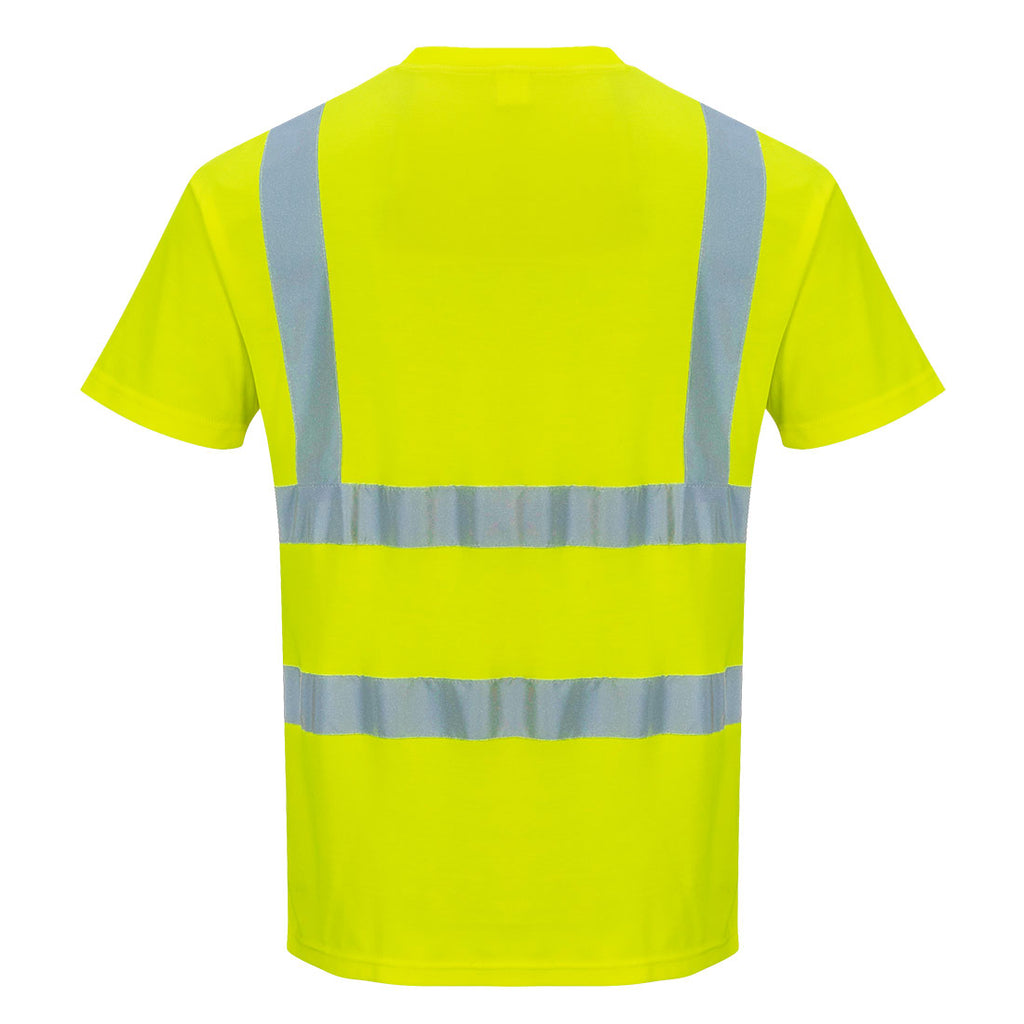 Hi-Vis T-Paita - Keltainen