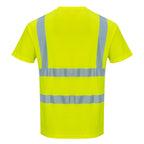 Hi-Vis T-Paita - Keltainen