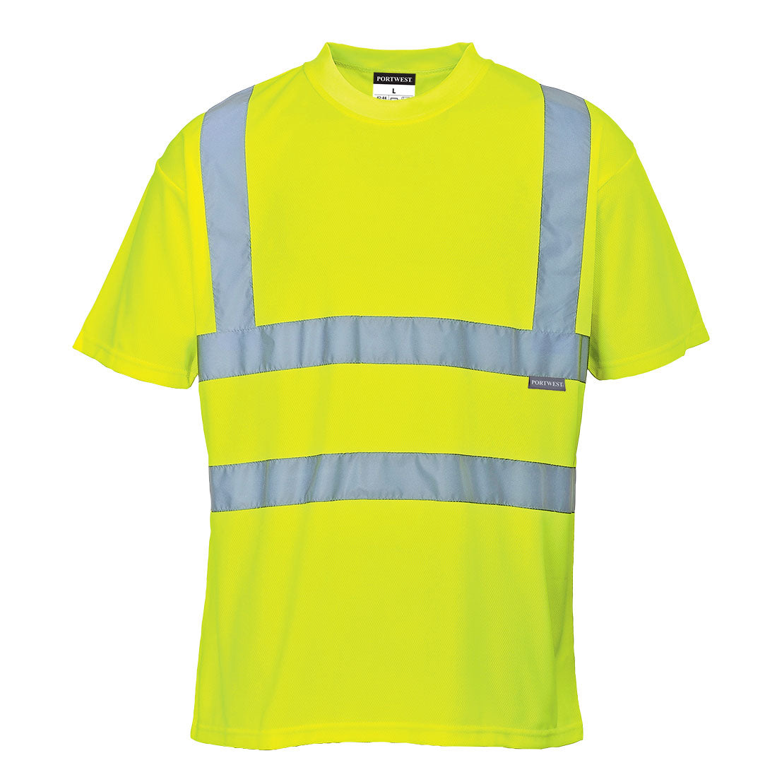 Hi-Vis T-Paita - Keltainen