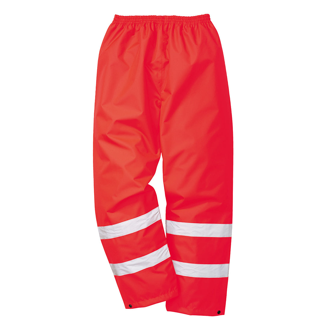 Hi-Vis Traffic Housut - Punainen