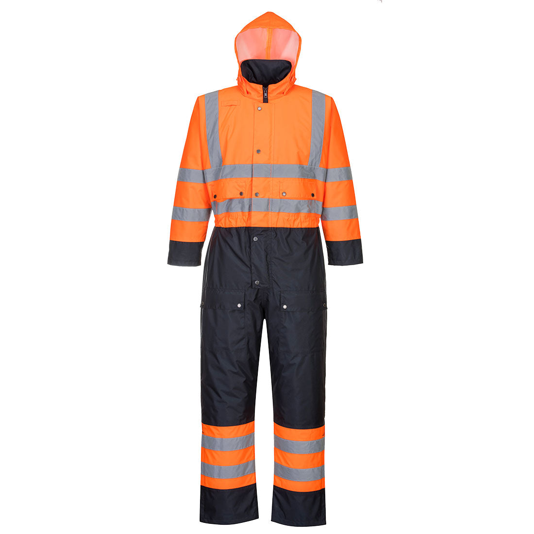 Hi-Vis Vuorelliset haalarit - Kontrastiväritys