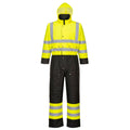 Hi-Vis Vuorelliset haalarit - Kontrastiväritys