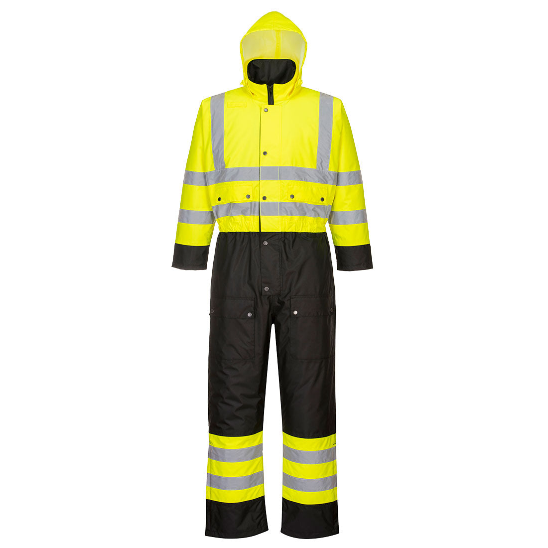 Hi-Vis Vuorelliset haalarit - Kontrastiväritys