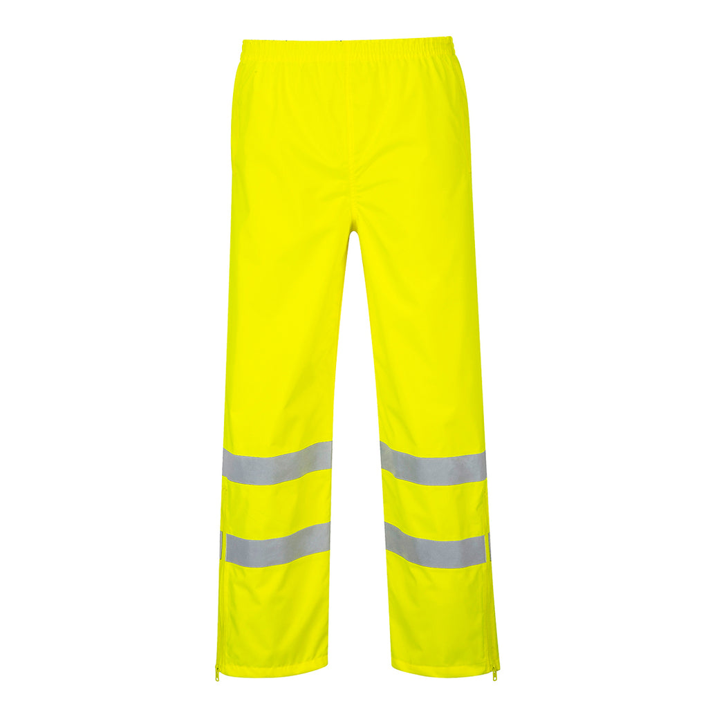 Hi-Vis housut (Hengittävät) - Keltainen